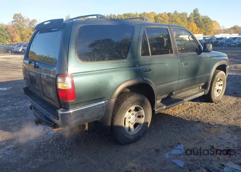 1997 Toyota 4Runner Sr5 V6 from USA, damaged, VIN JT3HN86R1V0123844